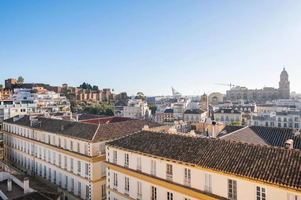 Lägenhet Apartamento Vista Málaga