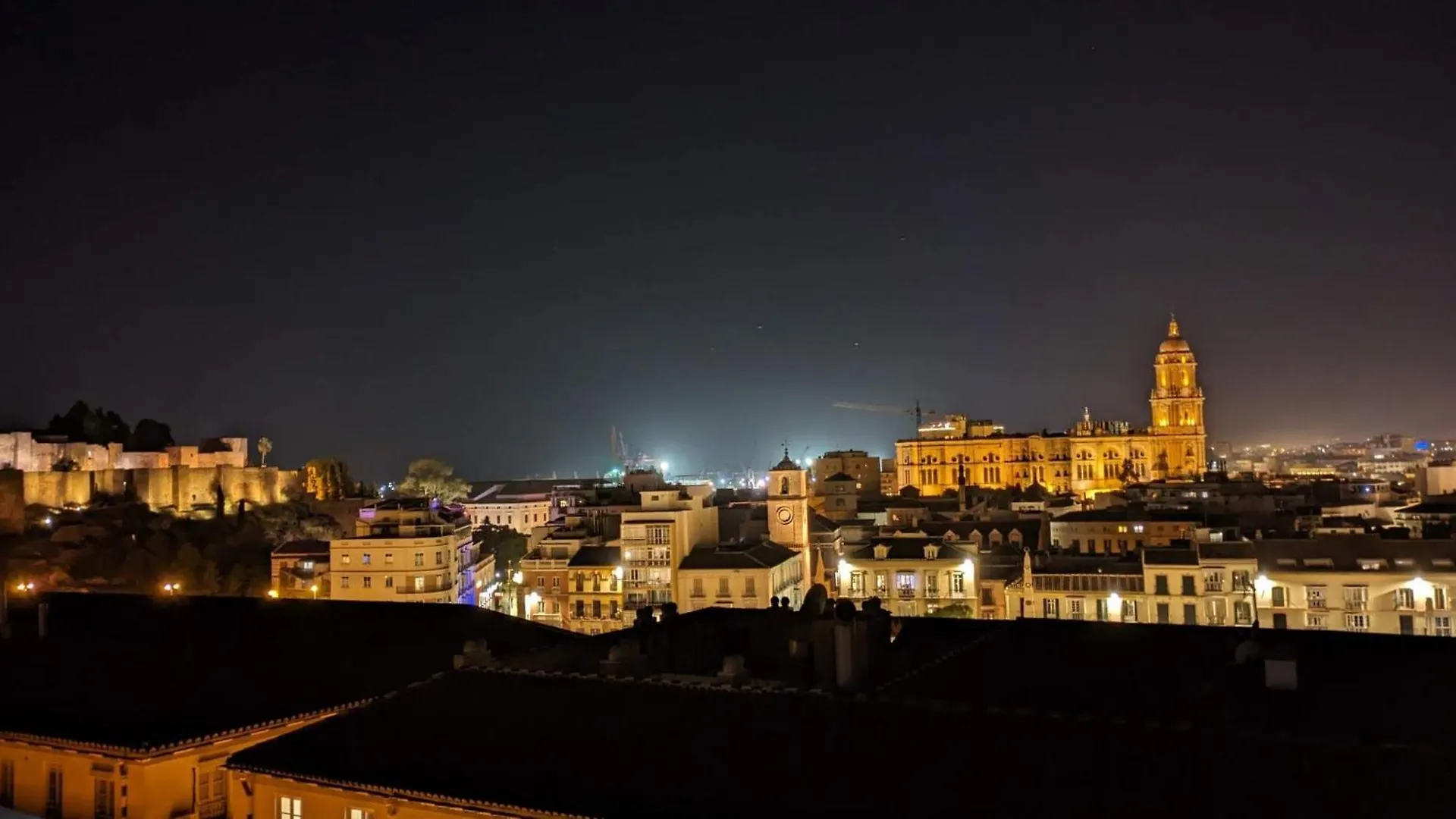 Lägenhet Apartamento Vista Málaga