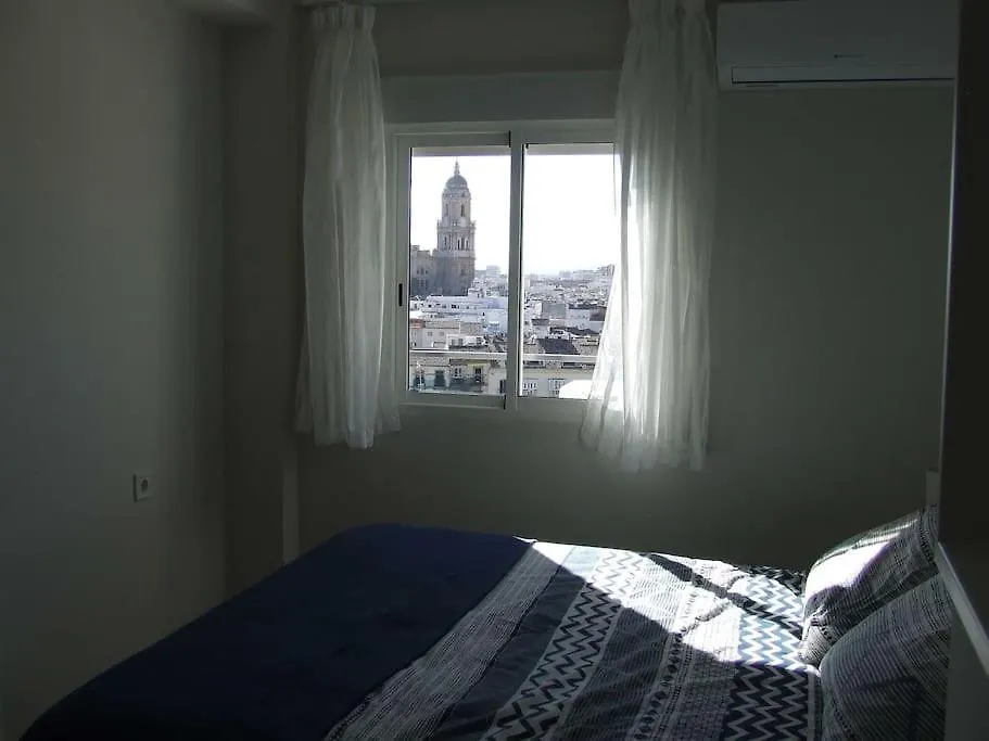 Apartamento Vista Malaga 0*,